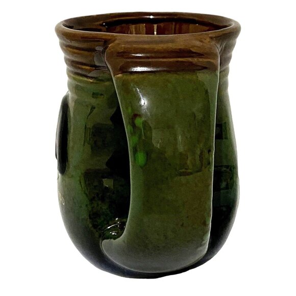 Keystone Colorado Bear Pottery Mug Artsy Boho Outdoors Travel Souvenir - Picture 3 of 6